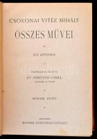 Csokonai Vitéz Mihály Összes Művei II. kötet. Bp., én., Magyar Könyvkiadó Intézet. Kiadói aranyozott...