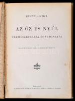 Diezel,(Carl Emil)-Mika(Károly): Az őz és nyúl természetrajza és vadászata. (Különlenyomat a Diezel-...