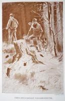 Diezel,(Carl Emil)-Mika(Károly): Az őz és nyúl természetrajza és vadászata. (Különlenyomat a Diezel-...