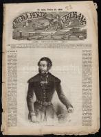 1856 Budapesti Viszhang heti közlöny 24. szám, hiányos