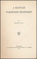 Ernszt Lajos: A magyar történeti festészet. Bp., 1910, Athenaeum. Rudnay Gyula (1878-1957) névbejegy...