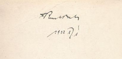 Ernszt Lajos: A magyar történeti festészet. Bp., 1910, Athenaeum. Rudnay Gyula (1878-1957) névbejegy...