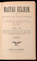 Magyar Helikon. Jeles magyar írók életrajz-gyűjteménye. 1. oszt. 4. köt. Pozsony - Bp., é. n., Stamp...