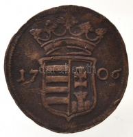 1706. X Poltura Cu "Rákóczi Ferenc" (7,63g) T:2,2- ph.
Huszár: 1535., Unger II.: 1133.a