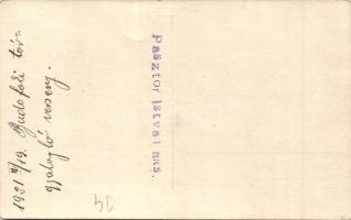 1921 Budapest XXII. Budafoki távgyalogló verseny, sport. Pásztor István photo