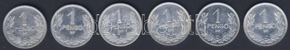 1927. 1P Ag(3x) T:2/3,3+ + 1939. 1P Ag(3x) T:2,2/3+