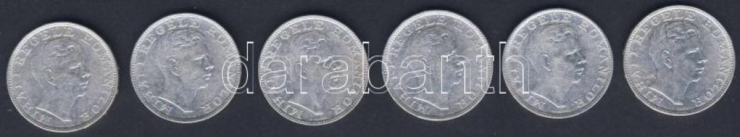 Románia 1942. 200L Ag(6x) T:2,2/3+ kis ph