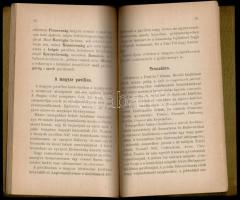 Párisi Kalauz. Kiadja a Magyar Hírlap. Bp.,1900, Pallas, 121+1 t. kihajtható térkép. Kiadói papírköt...