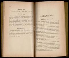 Párisi Kalauz. Kiadja a Magyar Hírlap. Bp.,1900, Pallas, 121+1 t. kihajtható térkép. Kiadói papírköt...