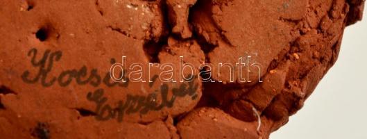 Kocsis Erzsébet (?-?): Táncoslány, mázas kerámia, jelzett, apró mázhibákkal, m: 26 cm