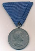 1940. Erdélyi részek felszabadulásának emlékére cink emlékérem mellszalaggal. Szign.:BERÁN T:2  Hungary 1940. Commemorative Medal for the Liberation of Transylvania zinc medal with original ribbon. Sign.:BERÁN C:XF