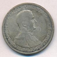 1930. 5P Ag "Horthy jobbra" T:2-,3  Adamo P8