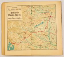 A Budapest-Zágráb-Fiumei vonal képekben és leírásban. Bp., 1896, Magyar Királyi Államvasutak Igazgat...