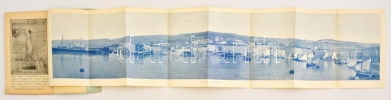 A Budapest-Zágráb-Fiumei vonal képekben és leírásban. Bp., 1896, Magyar Királyi Államvasutak Igazgat...