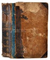 Márton József: Magyar-német és német-magyar lexicon vagyis szókönyv. Bécs, 1803, Pichler Antal. Sérü...