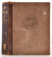 Prinz Gyula, Cholnoky Jenő: Magyar földrajz, Magyarország tájrajza. Magyar föld, magyar faj I. kötet...