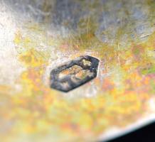 2 db jelzett ezüst teás-kanál 62g / Silver spoons