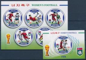 Női labdarúgó VB 2 klf blokk, Women's football world championship 2 blocks