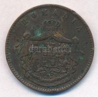 Románia 1867. 10b Cu "Heaton" T:2,2- ph. 
Romania 1867. 10 Bani Cu "Heaton" C:X...