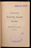 Twain, Mark: Abenteuer und Fahrten des Huckleberry Finn. Stuttgart, 1890, Robert Lutz. Díszes karton...