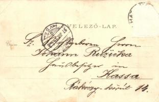 1897 (Vorläufer!) Budapest, Nemzeti múzeum, Műegyetem, Országház, gőzhajó, Nemzeti színház, Központi...