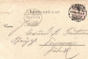 1899 Budapest VI. Teréz körút, üzletek (EB)