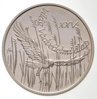 1988. 500Ft Ag Világ vadvédelmi alap PRÓBAVERET jelzéssel T:BU / Hungary 1988. 500 Forint Ag WWF with PRÓBAVERET(TRIAL STRIKE) sign C:BU  Adamo EM100