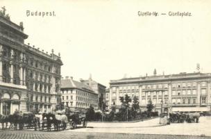 Budapest V. Gizella tér (Vörösmarty tér), Haas palota