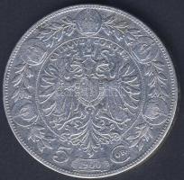 Ausztria 1900. 5K Ag T:3/3+