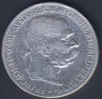 Ausztria 1900. 5K Ag T:3/3+