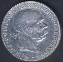 Ausztria 1900. 5K Ag T:3/3+