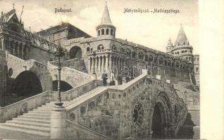 Budapest I. Mátyás lépcső, Halászbástya (EK)