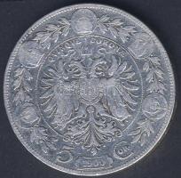 Ausztria 1900. 5K Ag T:3 kis ph
