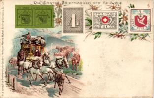 Stamps of Switzerland (EB)