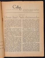 1948-1950 Csillag c. folyóirat 10 db száma, főszerkesztő: Németh Andor, köztük 2 egyformával
