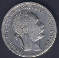 Ausztria 1879 1Fl Ag T:3