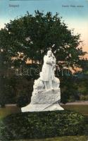 Szeged Dankó Pista szobor