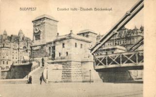 Budapest, Erzsébet híd, hídfő (EK)