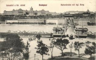 Budapest, Lánchíd a Királyi várral