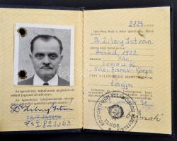 Vegyes papírrégiség tétel: Légiposta, levelek, számlák, okmányok, filatélia, csokipapírok, bizonyítv...