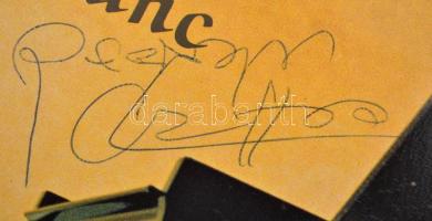 Cziffra György (1921-1994) zongorista által dedikált bakelitlemez