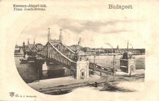 Budapest, Ferenc József híd