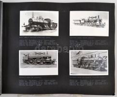 1868-1968 A 100 éves a MÁV .rendes és széles nyomtávú mozdonyainak emlékalbuma. Ősszeállította: Jámb...