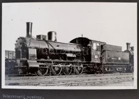 1868-1968 A 100 éves a MÁV .rendes és széles nyomtávú mozdonyainak emlékalbuma. Ősszeállította: Jámb...