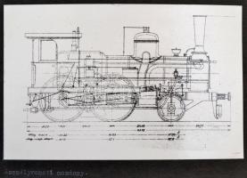 1868-1968 A 100 éves a MÁV .rendes és széles nyomtávú mozdonyainak emlékalbuma. Ősszeállította: Jámb...