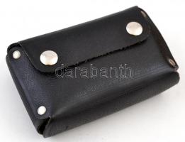 Mini színházi látcső, eredeti tokjában, 9x5x3 cm