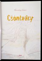 Romváry Ferenc: Csontváry. Debrecen,é.n., Tóth Könyvkereskedés és Kiadó Kft. Kiadói kartonált papírk...