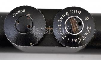 Carl Zeiss Jena ZF4/S céltávcső, bajor tüskés szálkereszttel, h:27,5 cm
