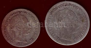 1869.GY.F. 10kr Ag T:3/4+ + 1869.GY.F. T:4/4+