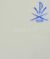 Herendi Eton mintás süteményes tál, kézzel festett, jelzett, hibátlan, 4 db, d: 16,5 cm